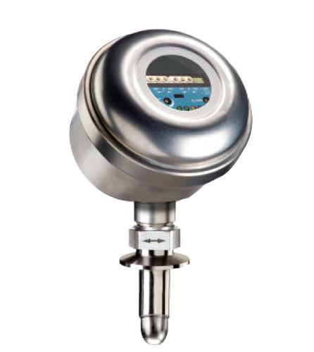 thermal dispersion flow switch / for liquids / stainless steel / sanitary