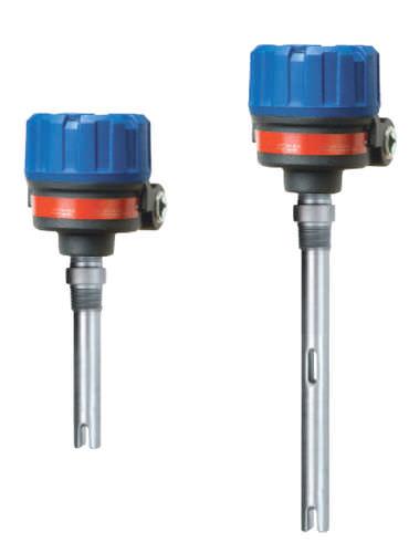 ultrasonic level switch / for liquids / threaded / for harsh environments