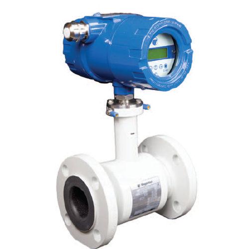 electromagnetic flow meter / for water / for liquids / in-line