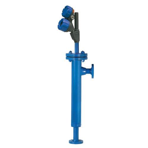 displacer level transmitter / digital / for liquids / for tanks