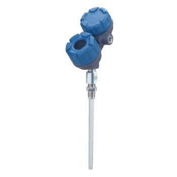 capacitive level transmitter / for liquids / for tanks / smart