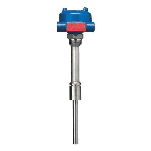 vibrating level switch / for solids / threaded / compact