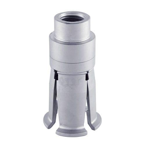 slotted collet chuck / for marble working