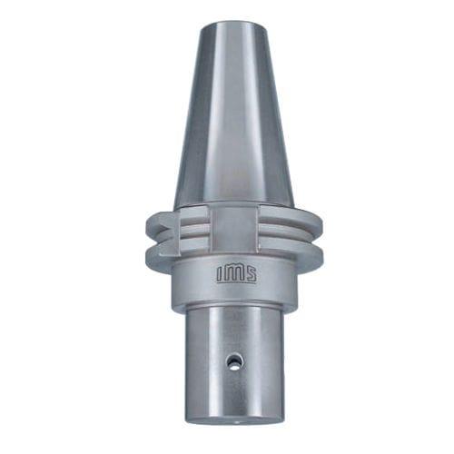 ISO tool-holder / taper shank / for marble working / grinding wheel