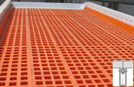 screening grate / plastic