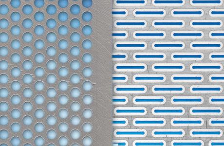 perforated sheet metal / steel