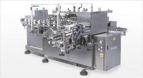 vertical cartoner / automated / for the pharmaceutical industry