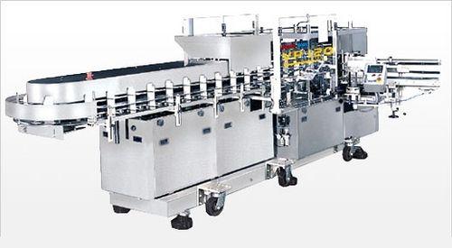 horizontal cartoner / automatic / for the pharmaceutical industry