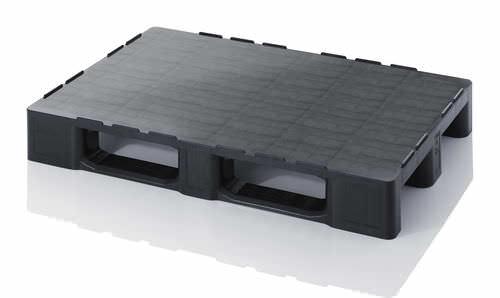 plastic pallet / Euro / transport / electrically-conductive