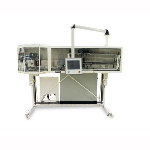 automatic bag closing machine (folding, heat sealing)