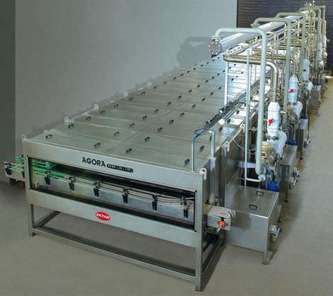 the beverage industry pasteurizer