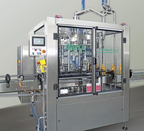 bottle filler / for glass bottles / automatic / multi-head