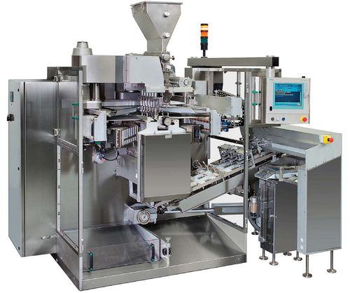 VFFS bagging machine / automatic / intermittent-motion / sachet