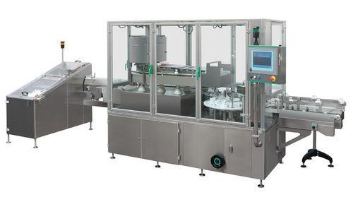 automatic counting and capping machine