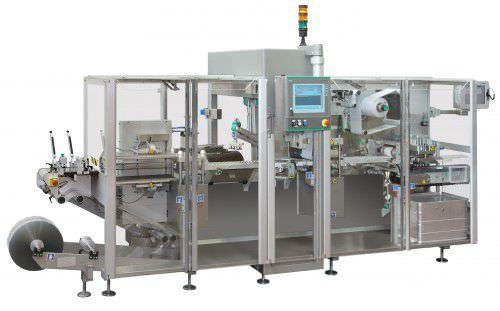 fully-automatic thermoformer / roll-fed / for pharmaceuticals packaging / high-speed