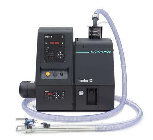 hot melt glue melter / with gear pump