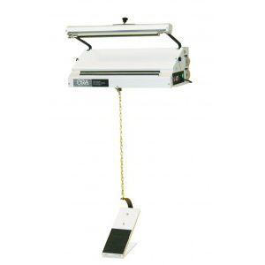 semi-automatic impulse sealer / sachet / industrial / horizontal
