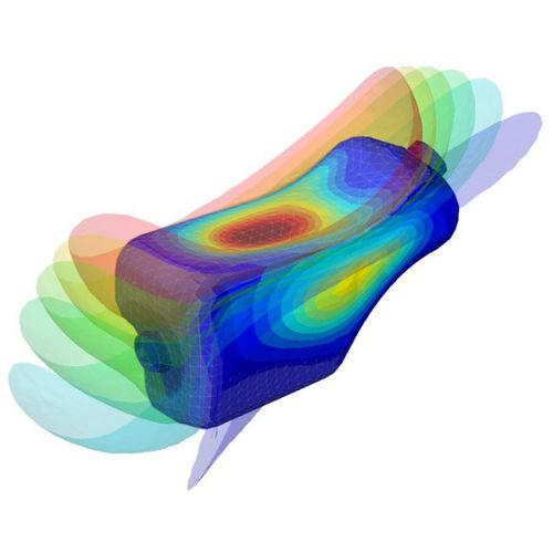 modeling software / acoustic simulation / vibration analysis