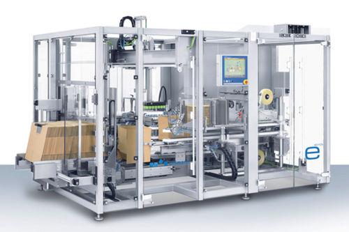 top-loading case packer / automatic / carton / bottle