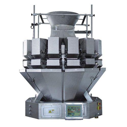 multihead weighing machine / with central feed / with 14 heads