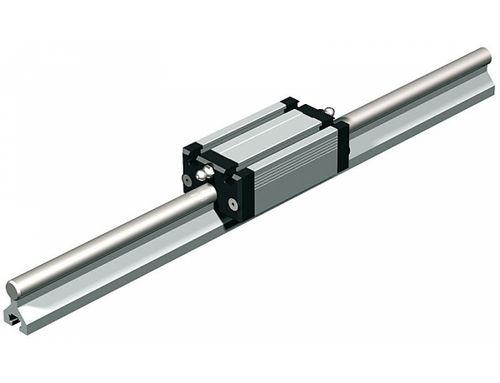 slide rail / precision / aluminum