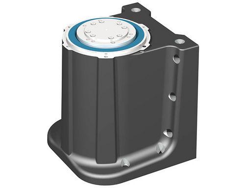 rotary indexing table with stepper motor / with face gear