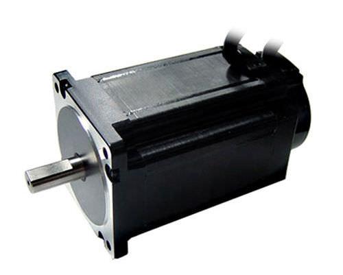 DC servomotor / 3-phase / brushless / with integrated movement controller