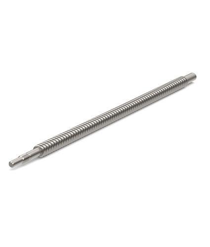 rolled ball screw