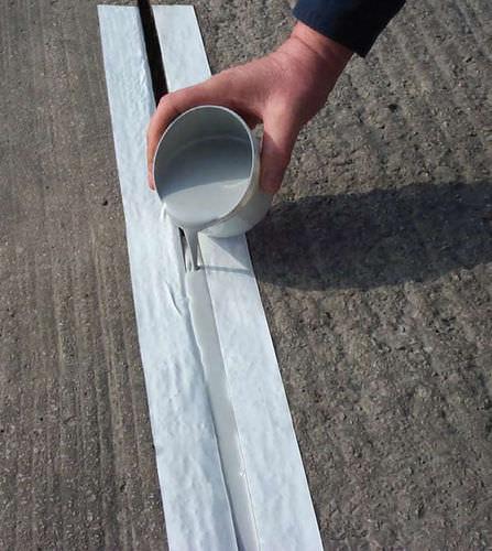 two-component polyurethane expansion joint for building industry