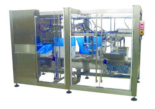 automatic bag closing machine (folding)