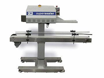 semi-automatic heat sealer / rotary / vertical / continuous