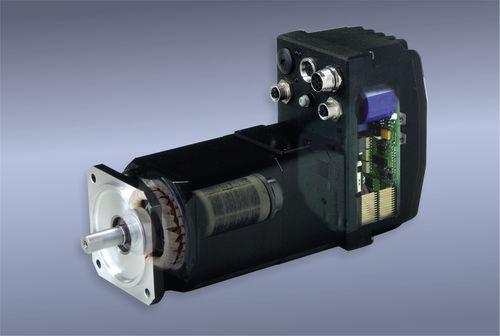 AC servomotor / brushless / 230V / with integrated movement controller