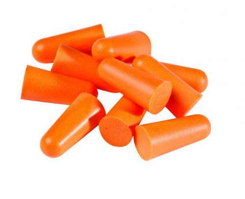 foam ear plugs / pre-molded