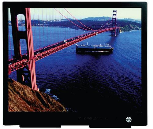 LCD monitor / 800 x 400 / bench-top / dust-proof