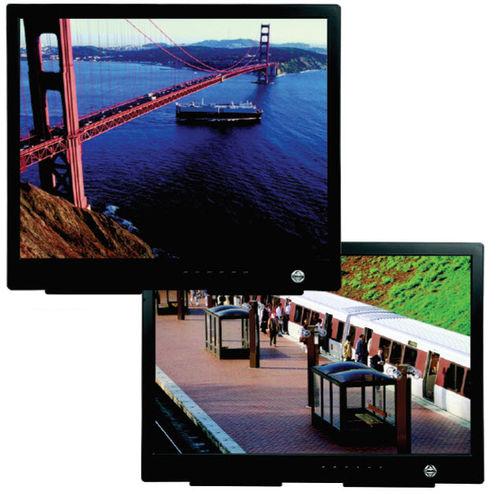 LCD monitor / 800 x 400 / wall-mount / dust-proof