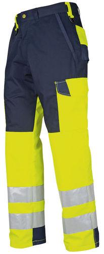 high-visibility pant / cotton / polyester / high-visibility