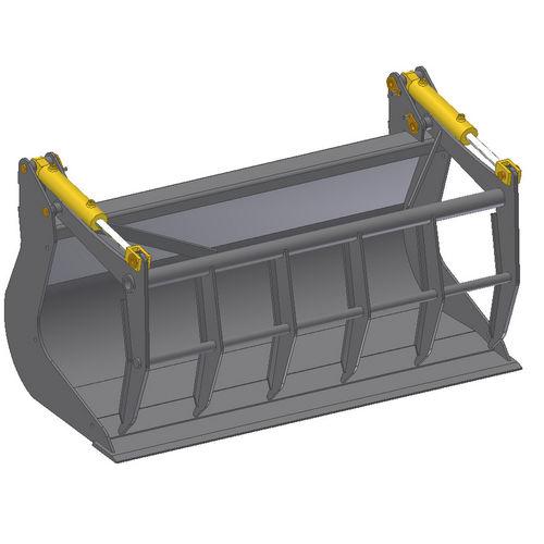 grapple bucket / for loaders / for skid steer loaders