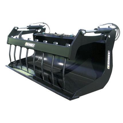 grapple bucket / standard / for loaders / for skid steer loaders