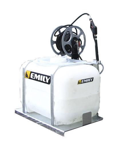 hydraulic cleaner / mobile / high-pressure