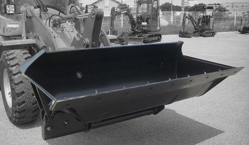 tilting bucket / for backhoe loaders / for loaders