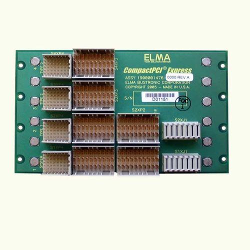 PXI backplane / CompactPCI / 1-5 slots