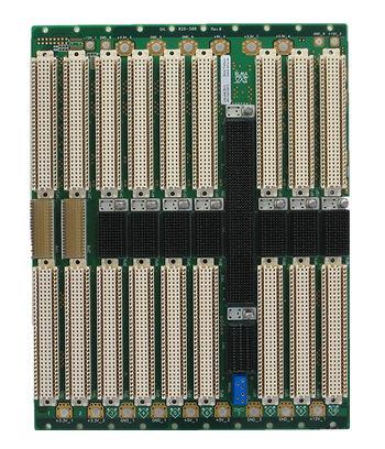 VXS backplane / 1-5 slots