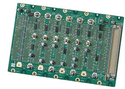 VME64x backplane / 16+ slots