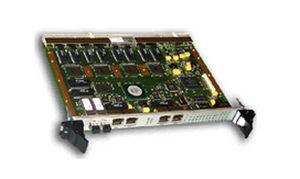 unmanaged Ethernet switch card / industrial / gigabit Ethernet / 24 ports