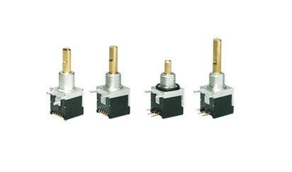 rotary switch / multipolar / IP68 / 16-position