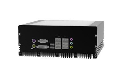 box PC / AMD / industrial / compact
