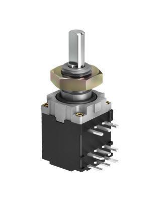 rotary switch / multipolar / IP68 / coded