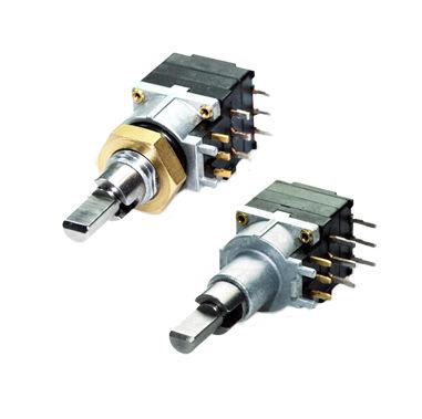 rotary switch / multipolar / 16-position / coded