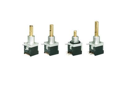 rotary switch / multipolar / 16-position / PCB