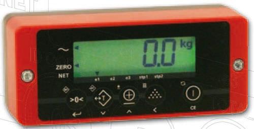 digital weight indicator / waterproof / portable / for forklift trucks